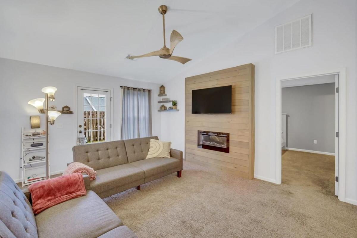 Gata Suite - Quiet Neighborhood 10 Minutes To Gsu Statesboro Luaran gambar