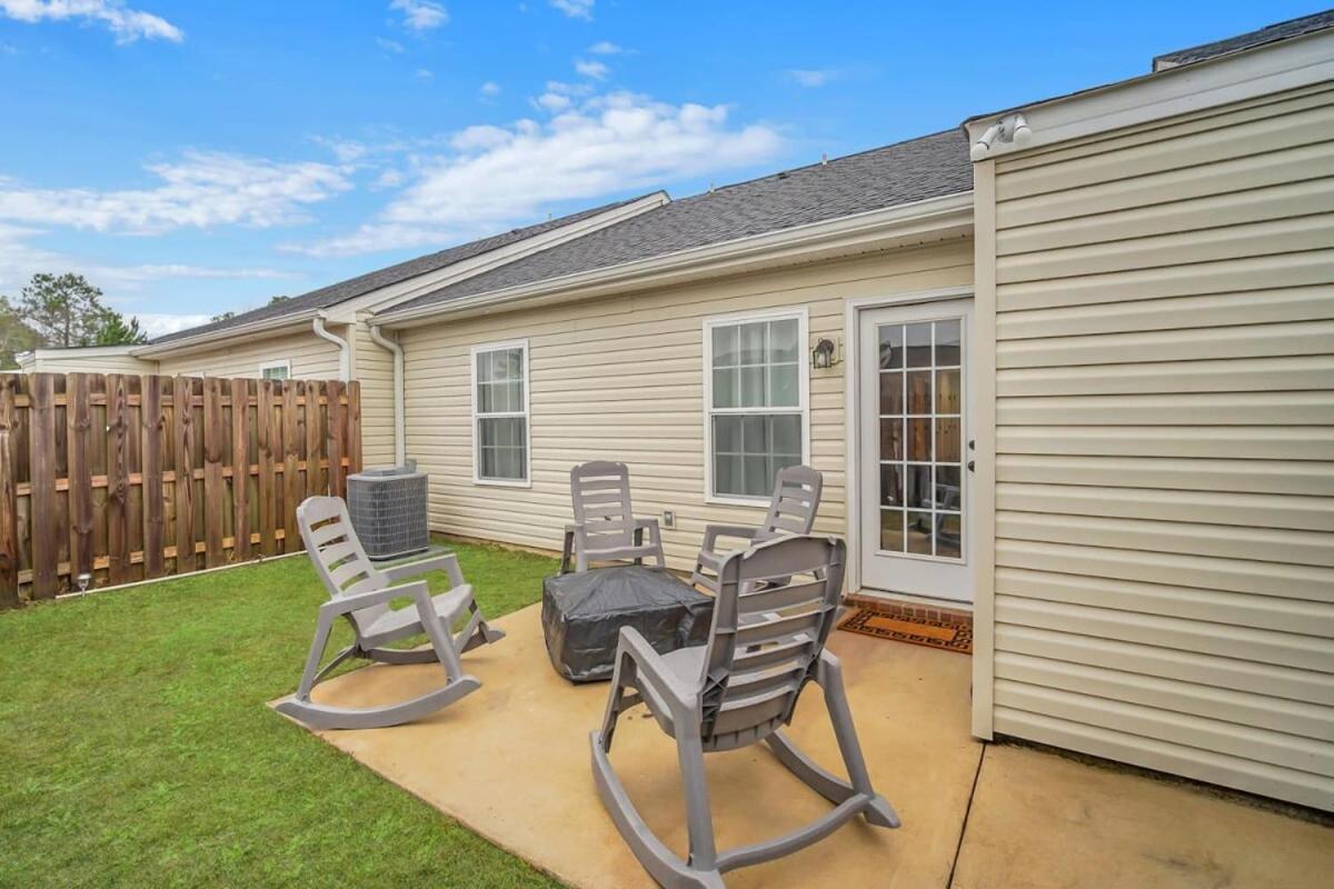 Gata Suite - Quiet Neighborhood 10 Minutes To Gsu Statesboro Luaran gambar