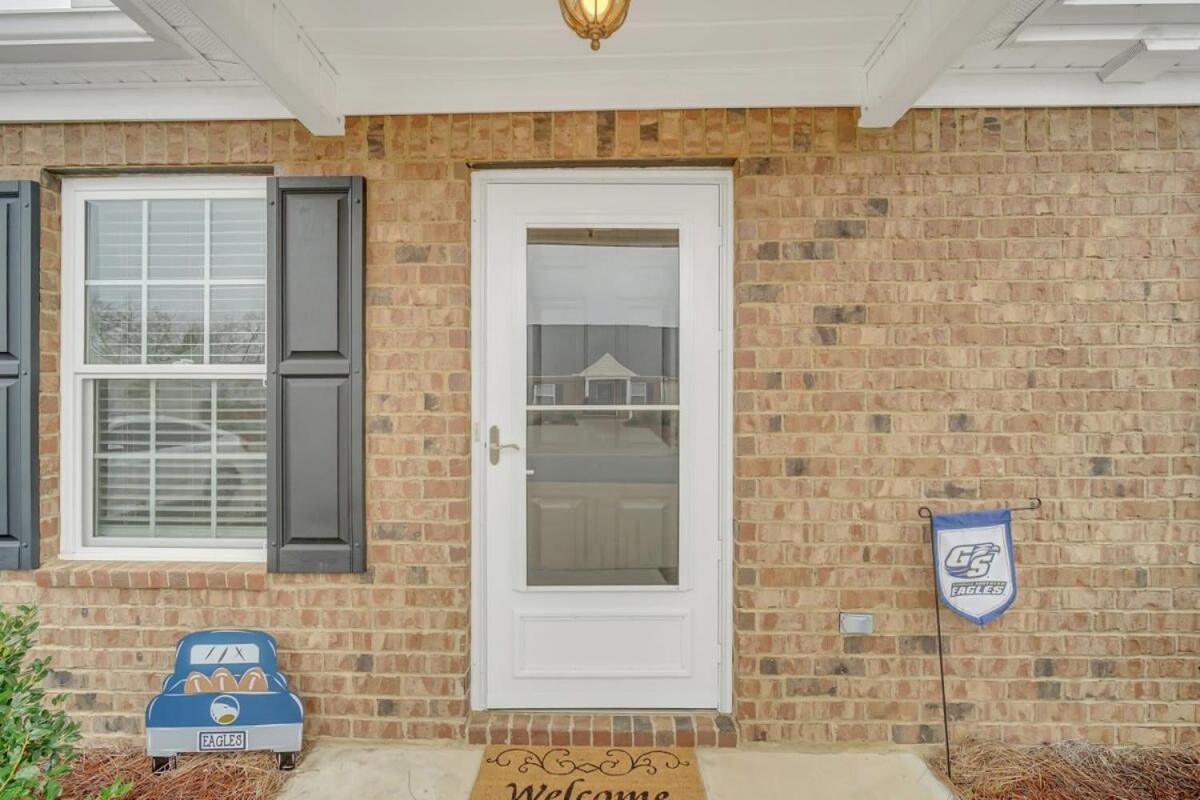 Gata Suite - Quiet Neighborhood 10 Minutes To Gsu Statesboro Luaran gambar